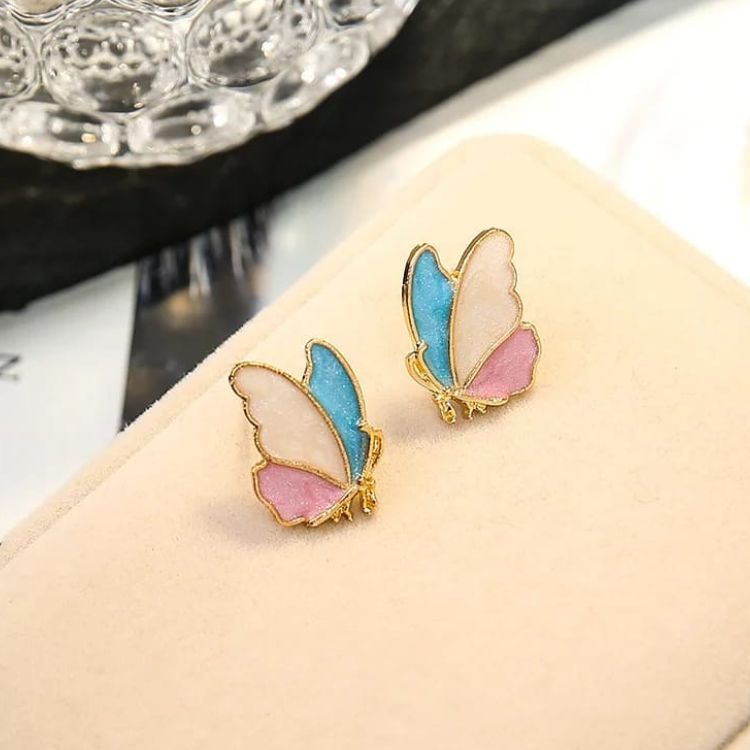 Butterfly Pop Earring