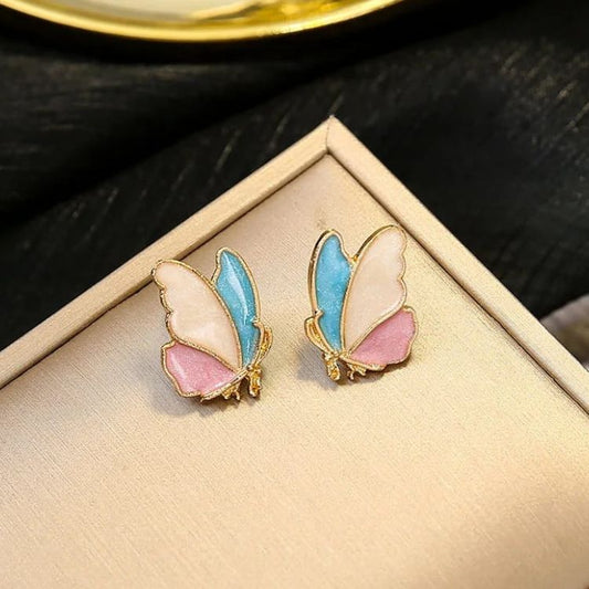 Butterfly Pop Earring