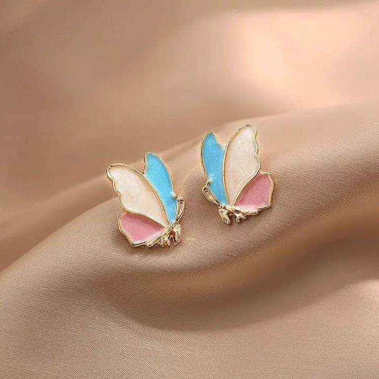 Butterfly Pop Earring