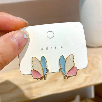 Butterfly Pop Earring