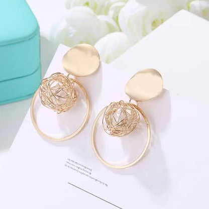 Dainty Chic Statement Earrings