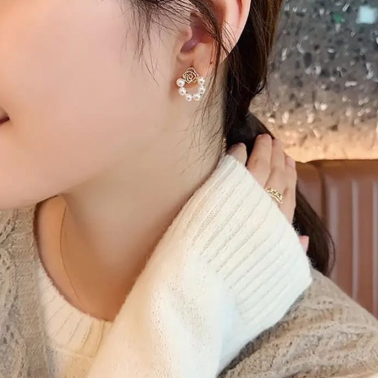 Pearlfect Drop Earrings