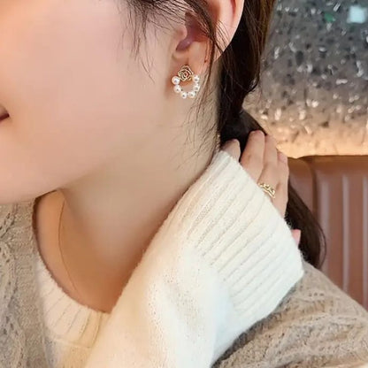 Pearlfect Drop Earrings