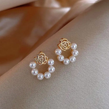 Pearlfect Drop Earrings