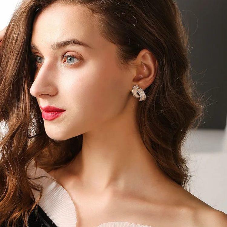 Spark Stud Earring