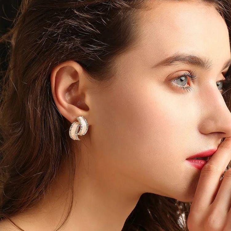 Spark Stud Earring
