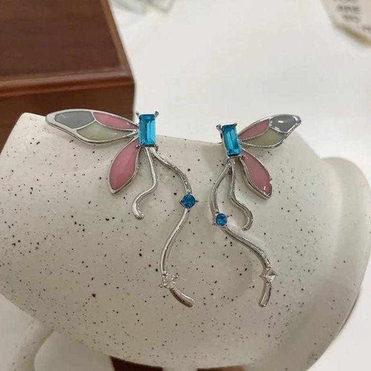 Fly High Butterfly Earrings