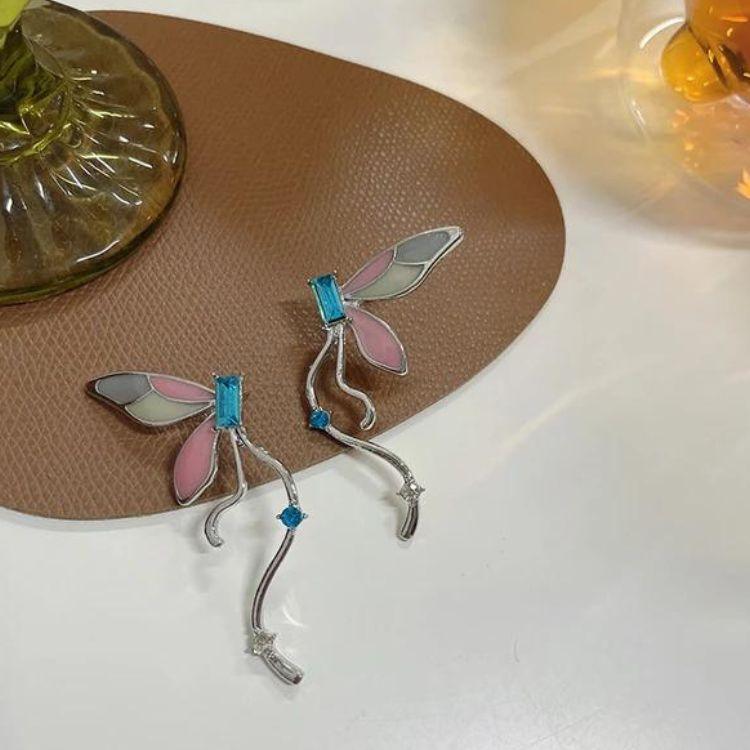 Fly High Butterfly Earrings