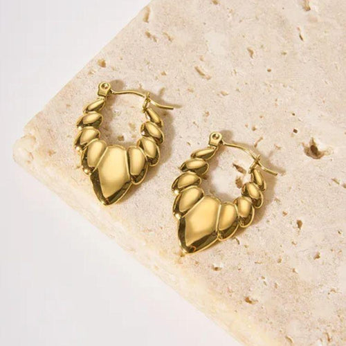 Bold Hoops Earring
