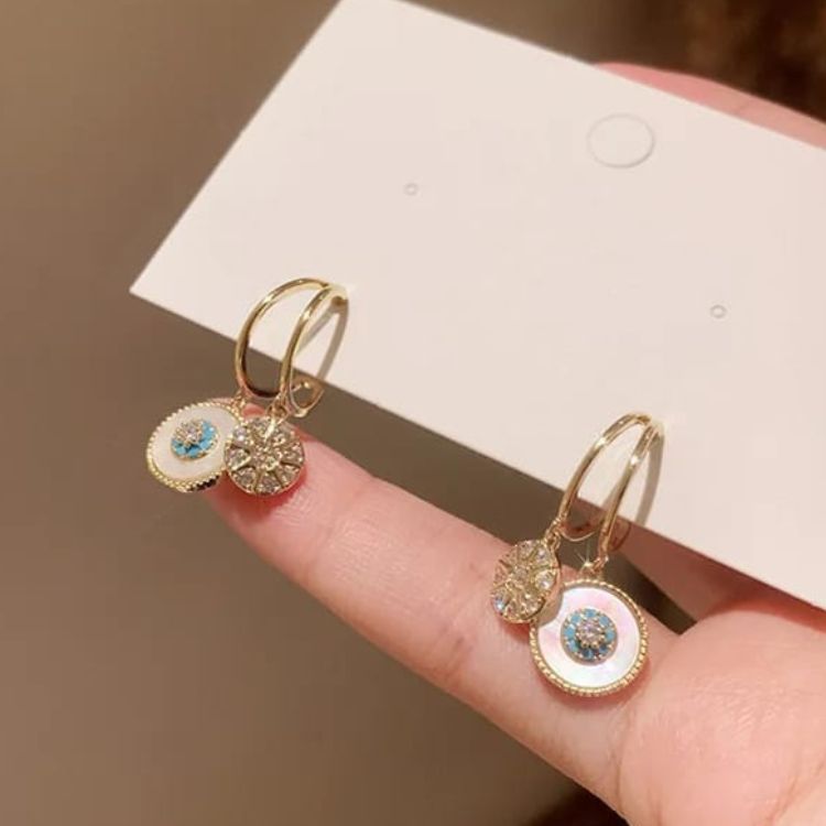 Bling Blogger Earrings