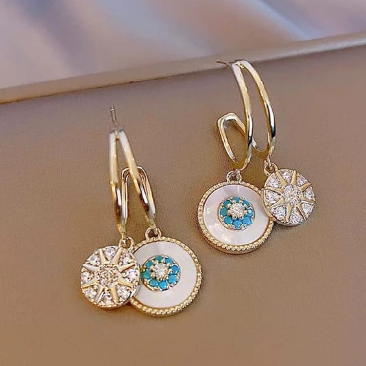 Bling Blogger Earrings