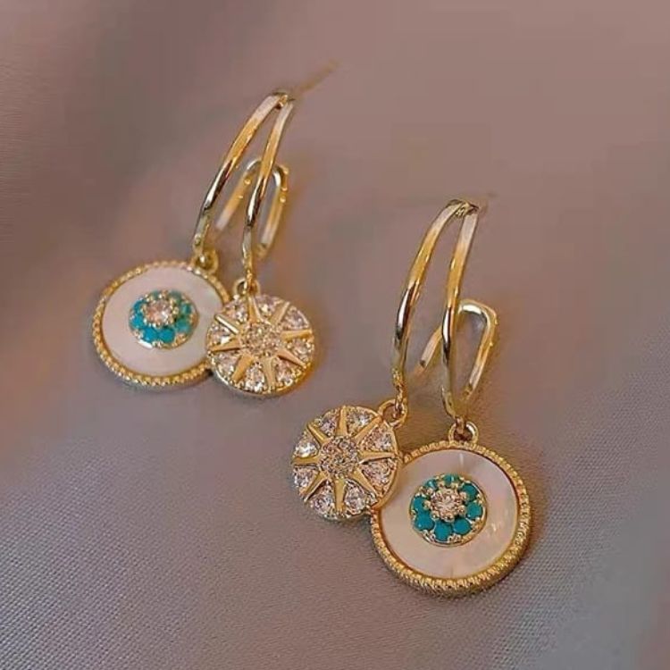 Bling Blogger Earrings