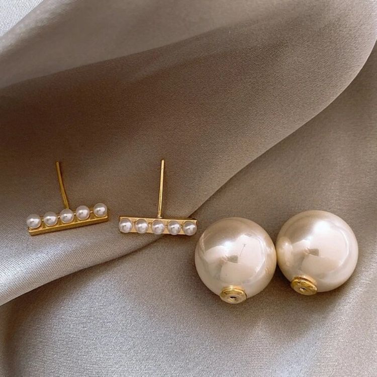 A Pearl Of Wisdom Drop Earrings