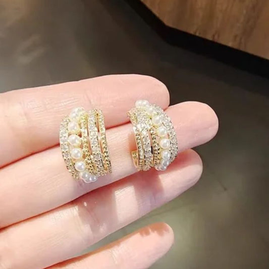 A Pearl Of Wisdom Drop Earrings