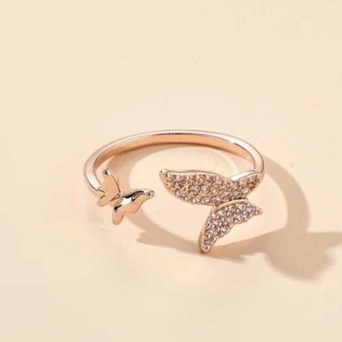 Float like a butterfly Ring
