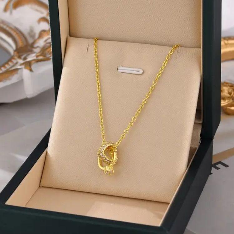 Envy Heart Necklace