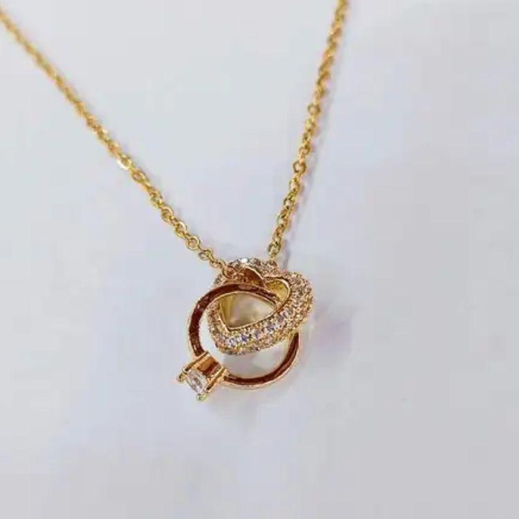 Envy Heart Necklace