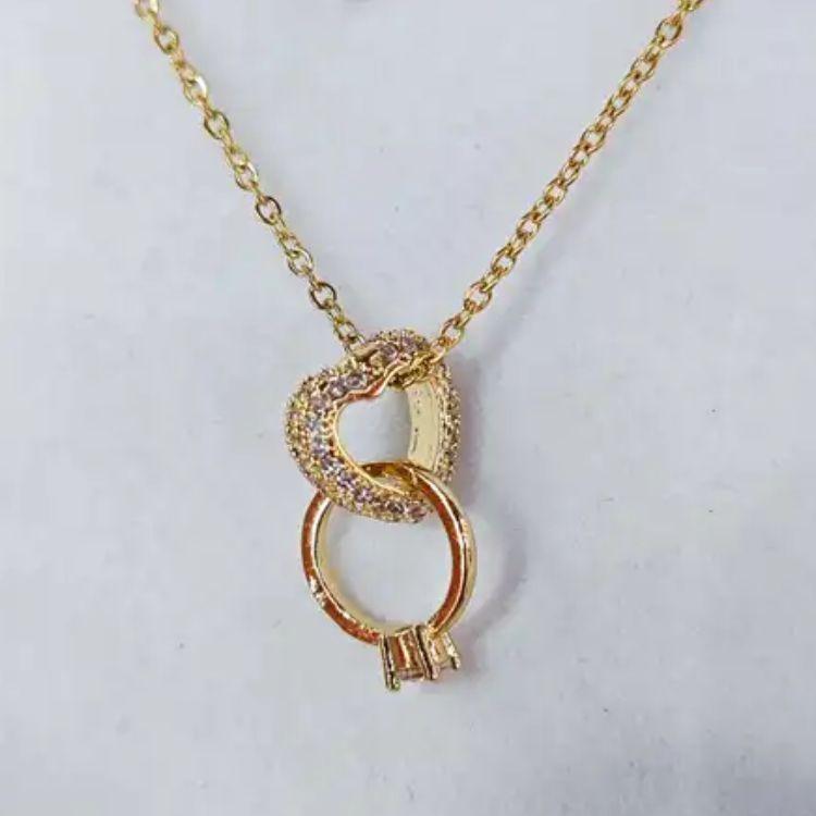 Envy Heart Necklace
