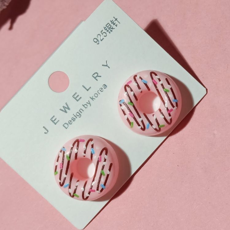 Donut Quirky Earrings