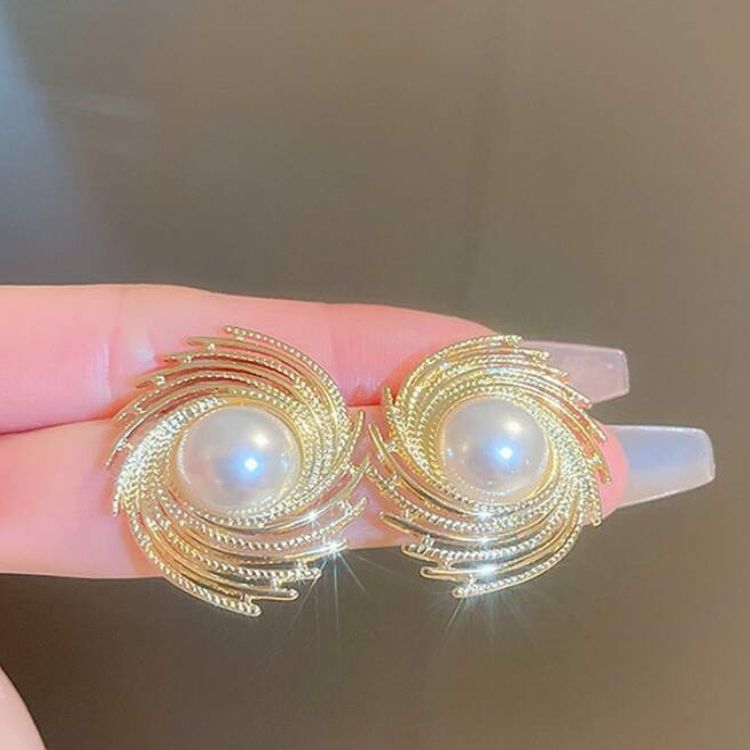Bling Blogger Statement Studs Earrings