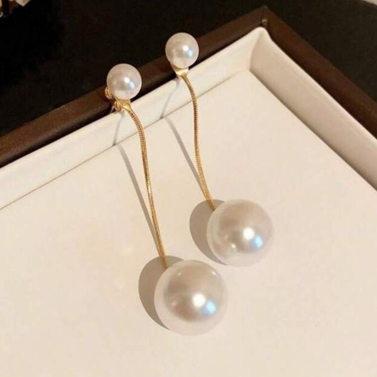 Pearlfect Chain Earrings