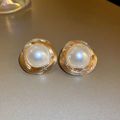 A Pearl Of Wisdom  Earrings