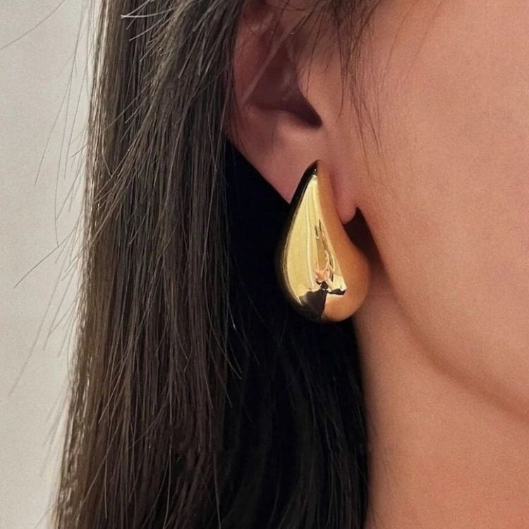 Drop Luxe Stud Earrings