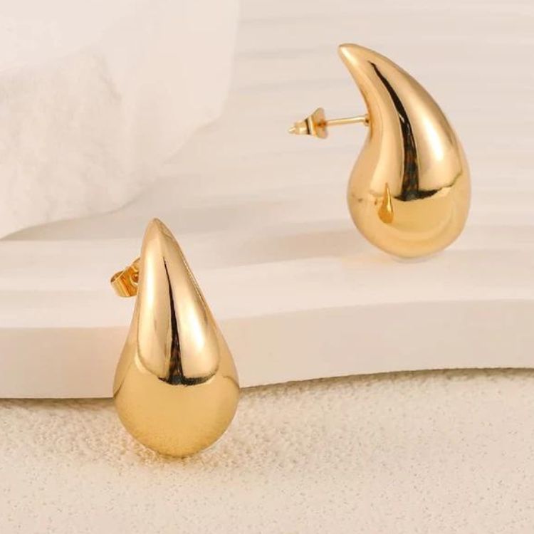 Drop Luxe Stud Earrings