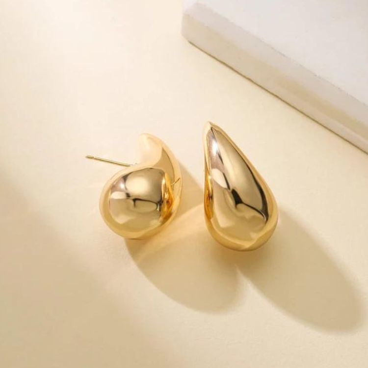 Drop Luxe Stud Earrings