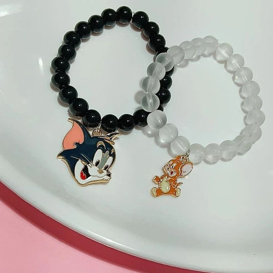 TOM&JERRY Quirky Beads Bracelet