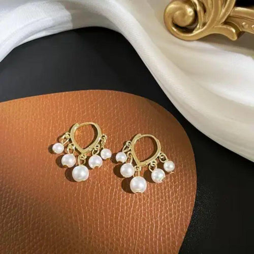A Pearl Of Wisdom Drop Earrings