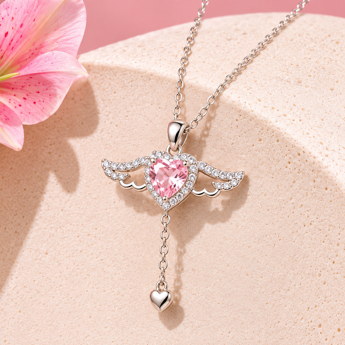 Bliss Heart Necklace