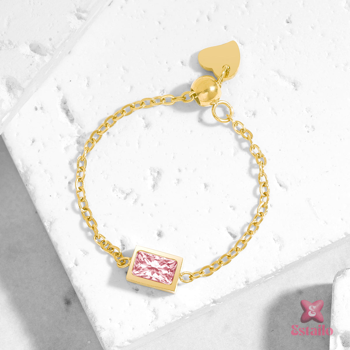 Dainty Rosaline Ring