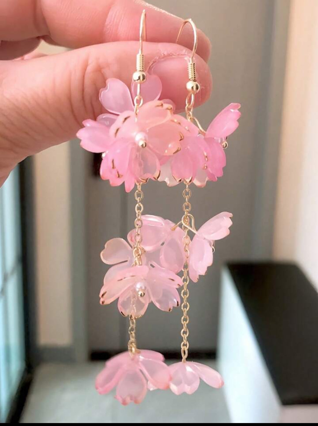 Water Lily Pond Earrings