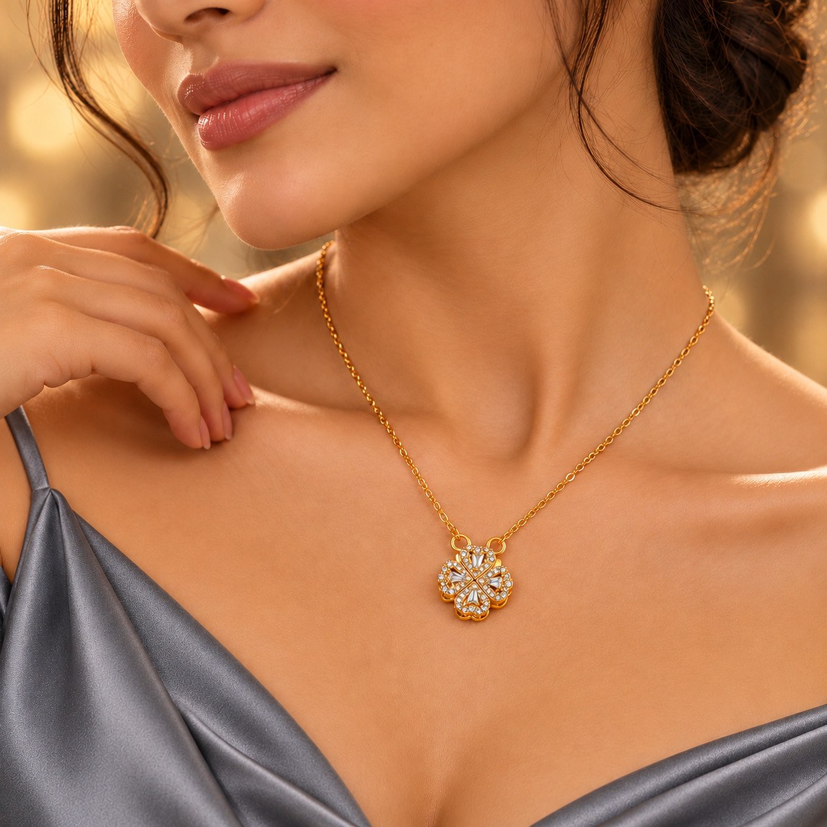 Forever Yours Heart Neckpiece