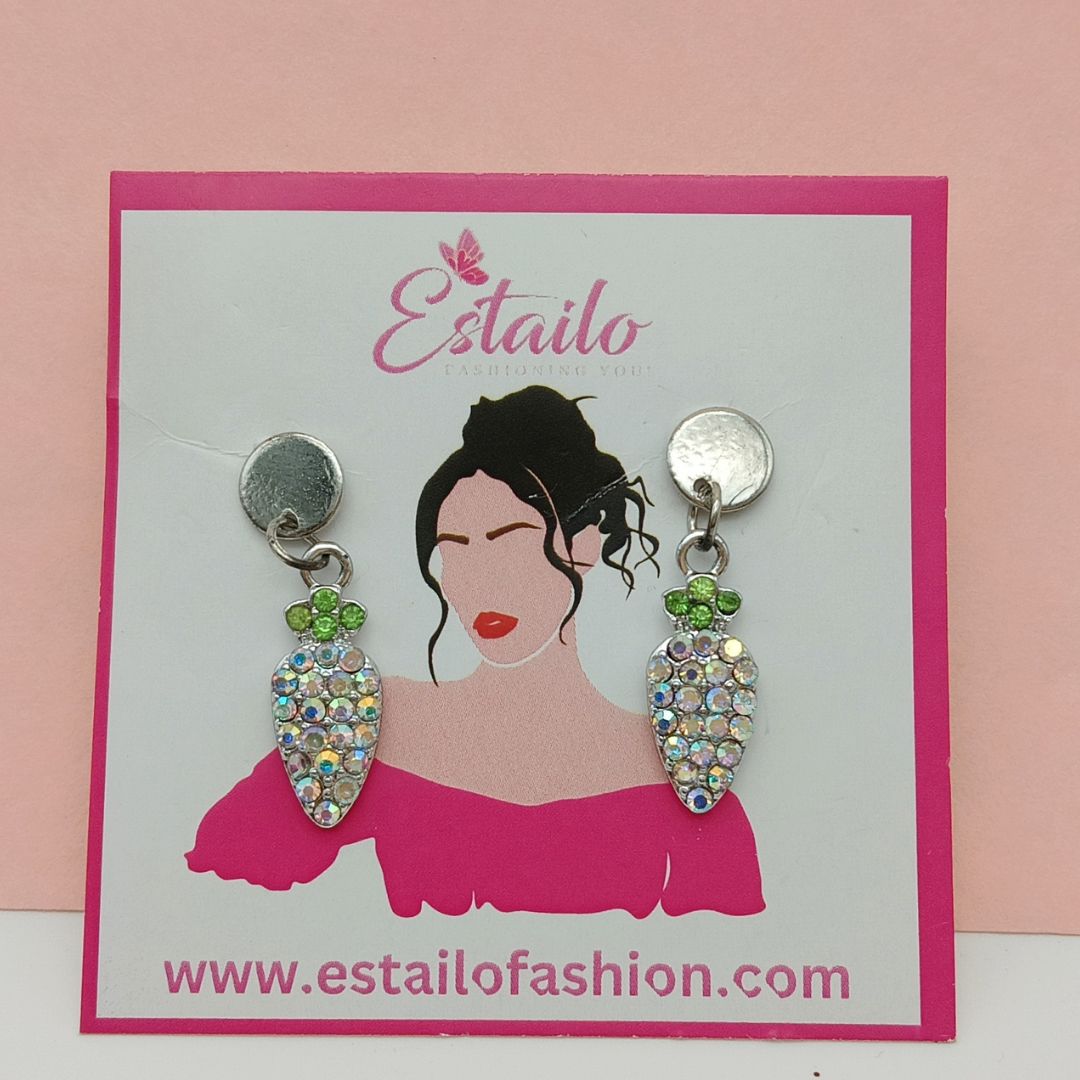 At The 11th Hour Statement Earrings