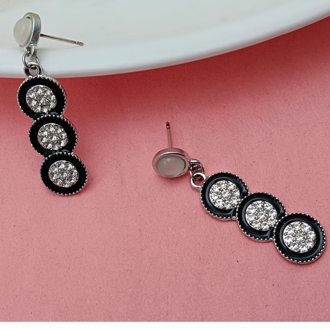 At The 11th Hour Statement Earrings