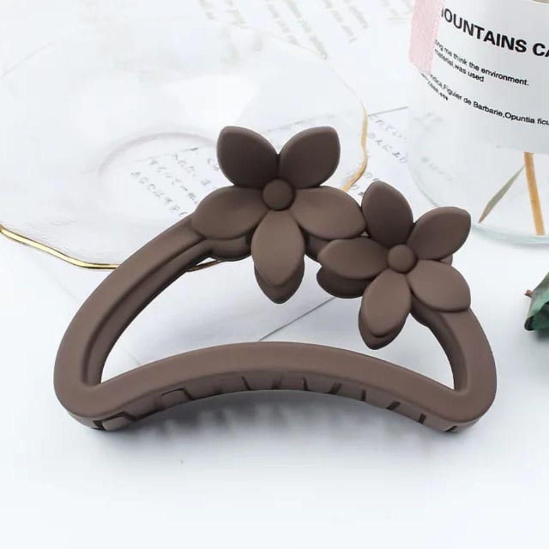 Matte Flower Hair claw (Pack of 1)