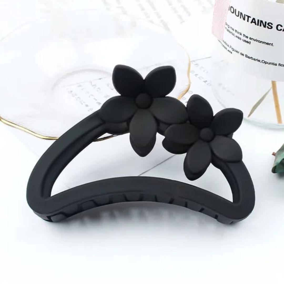 Matte Flower Hair claw (Pack of 1)