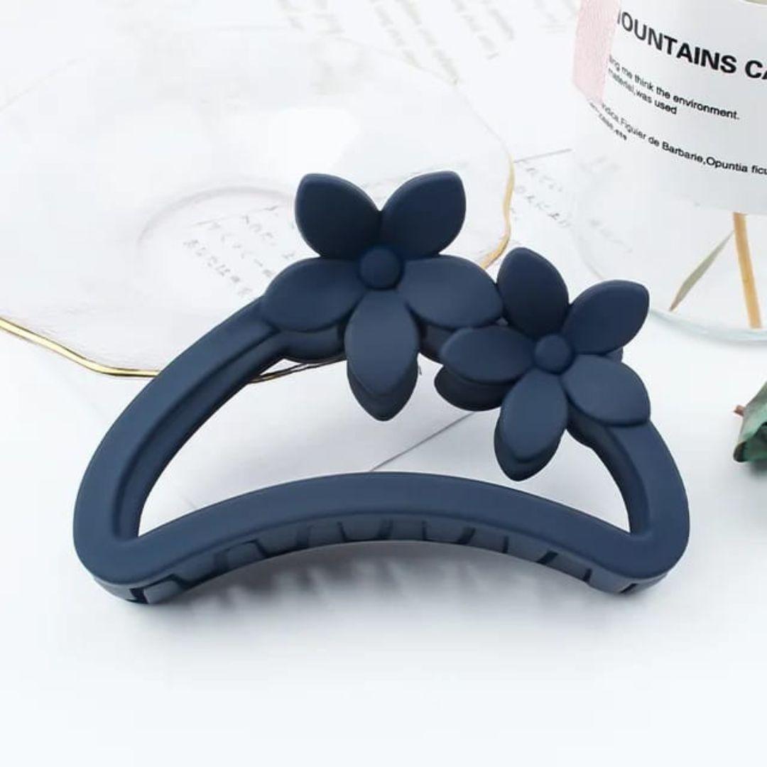 Matte Flower Hair claw (Pack of 1)