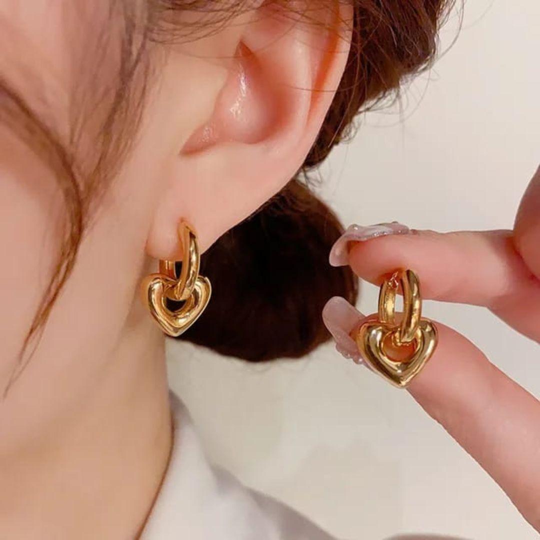 Bling Blogger Minimal Earrings