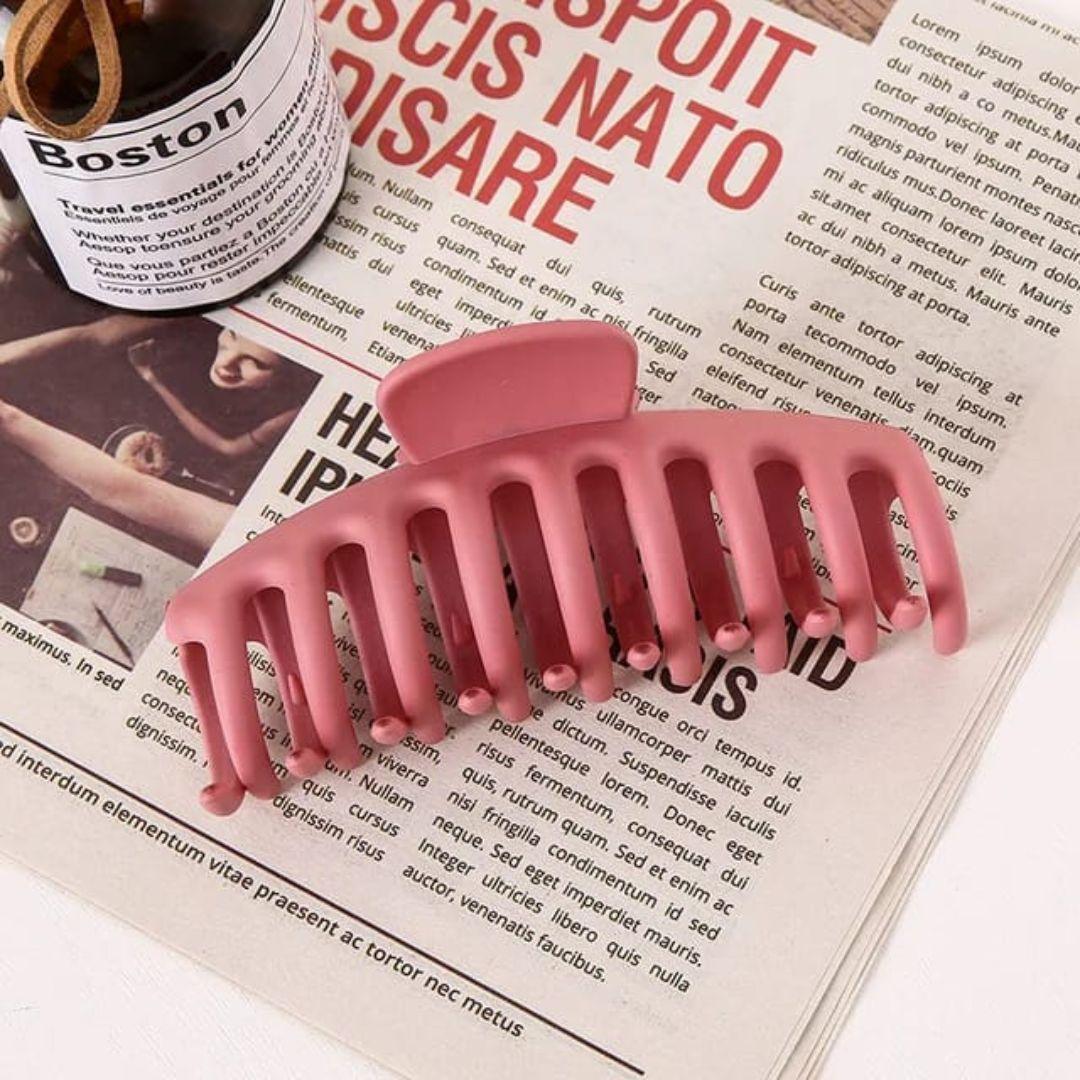 Matte Hair claw (Pack of 1)