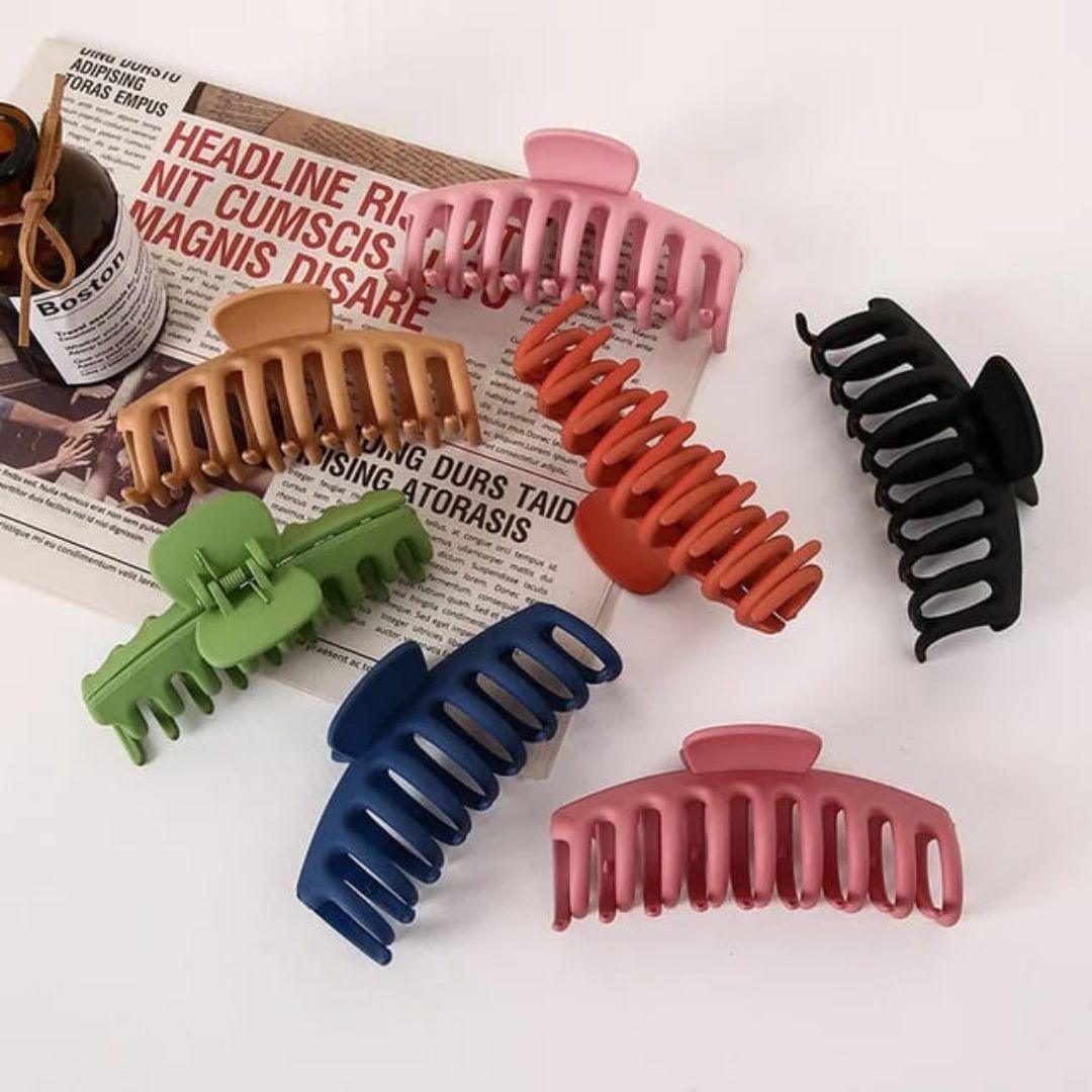 Matte Hair claw (Pack of 1)