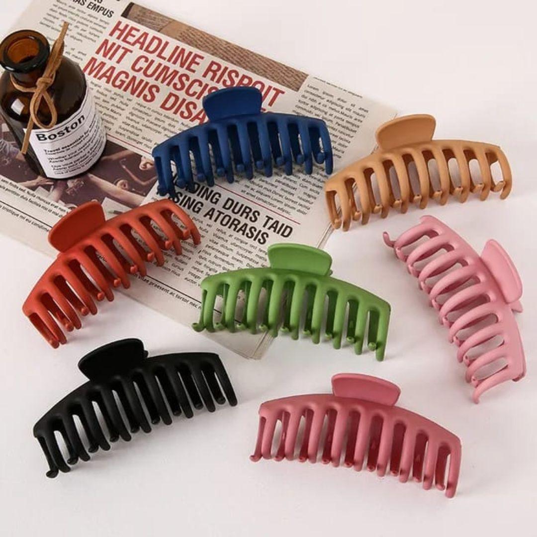 Matte Hair claw (Pack of 1)