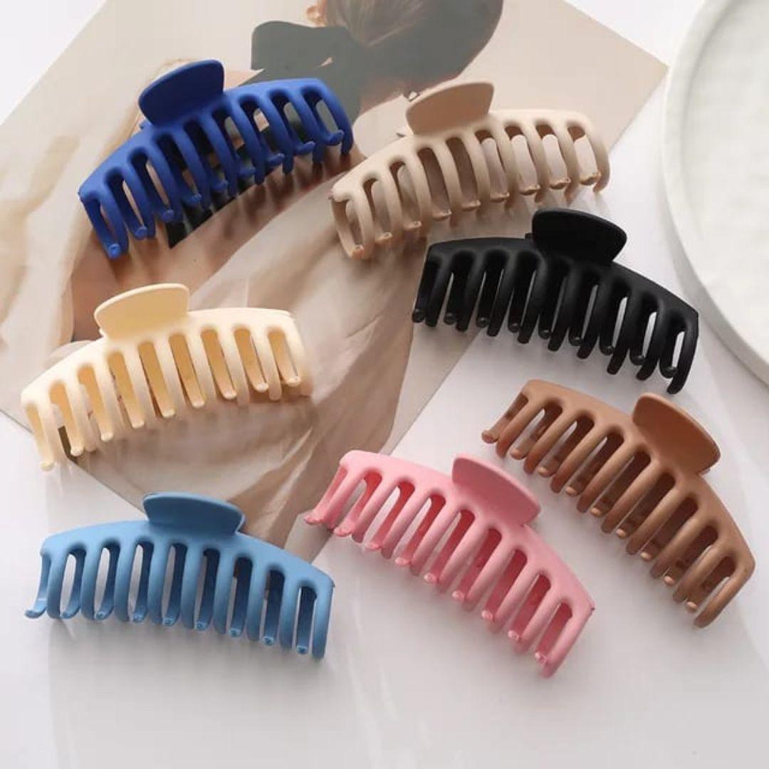 Matte Hair claw (Pack of 1)