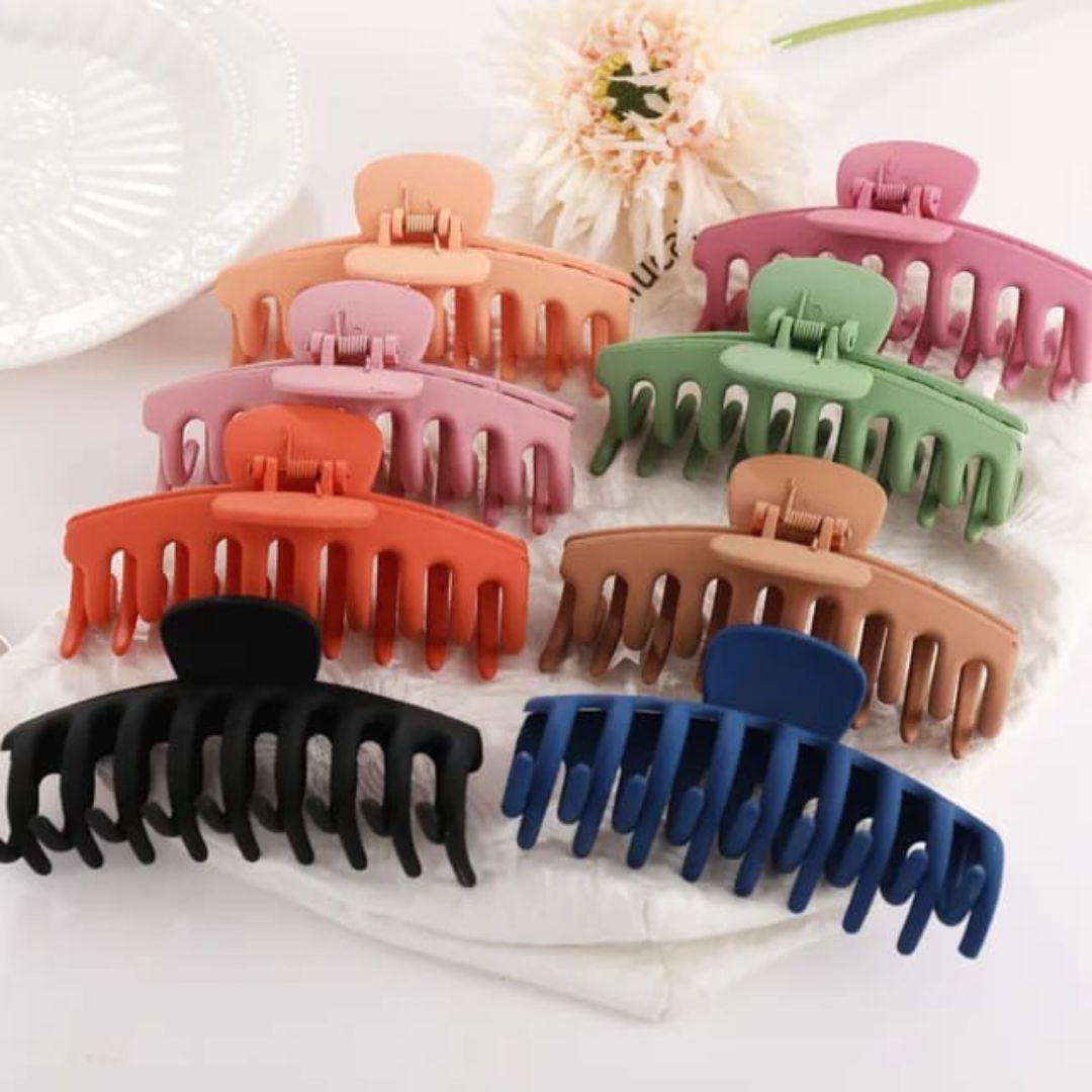 Matte Hair claw (Pack of 1)