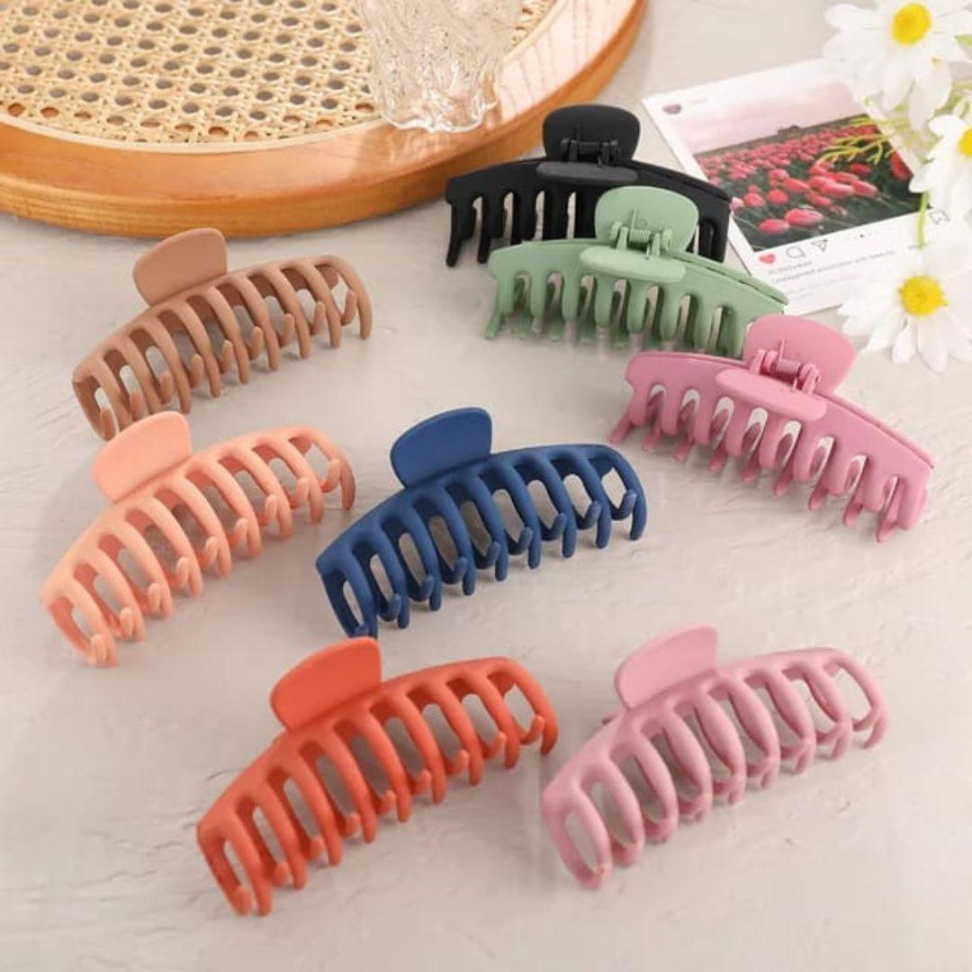 Matte Hair claw (Pack of 1)