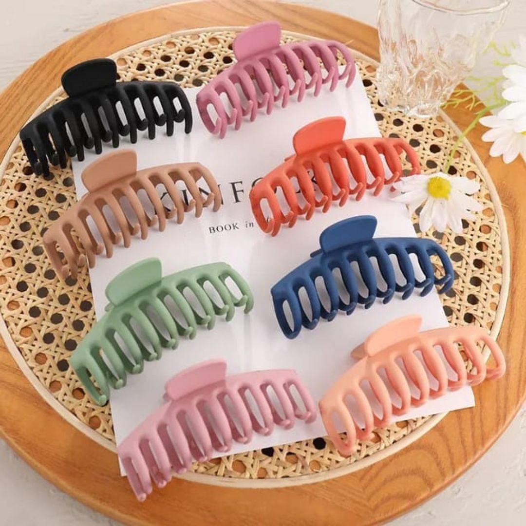 Matte Hair claw (Pack of 1)