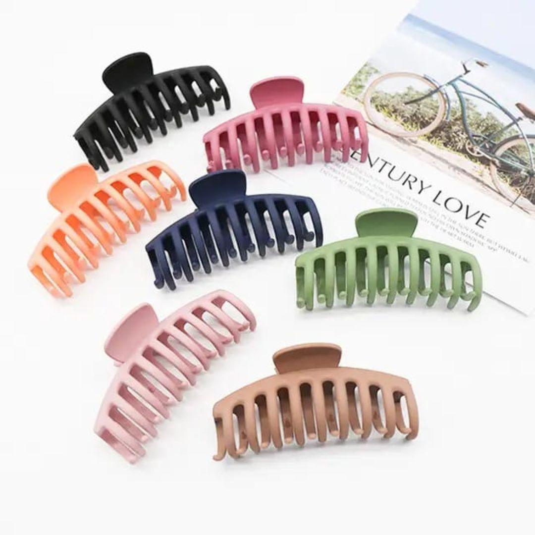 Matte Hair claw (Pack of 1)