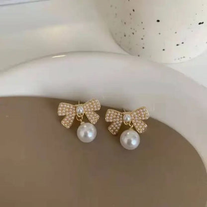 Bling Blogger bow  Earrings